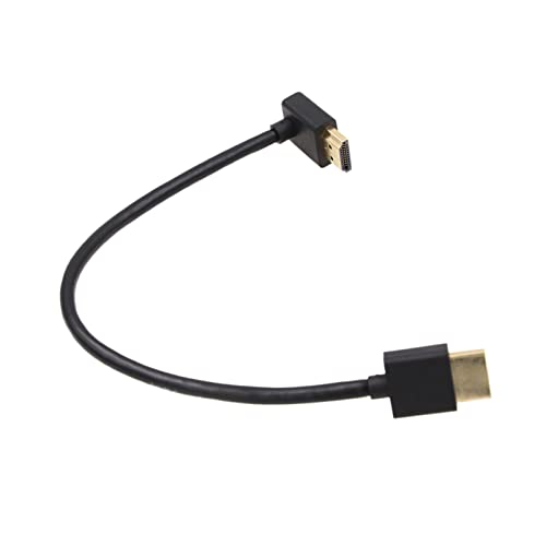 HangTon HDMI 4K 120Hz, Down Angle to Straight, 25 cm - Image 2