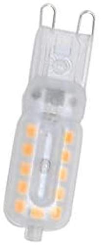 Ampoule LED G9 miniature blanche pour illuminer votre miroir de salle de bain