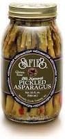 Safies Pickled Asparagus, 32 fl oz