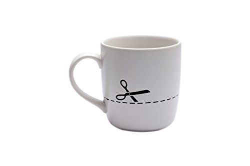 Tazza di caffè Mr. P Forbici P-1110450