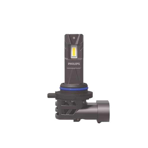 Image of Philips Ultinon Access LED car headlight bulb (HIR2), ultra-compact direct-fit, 80%, 6000K, set of 2