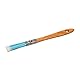 Silverline 581687 Malerpinsel mit synthetischen Borsten 12 mm