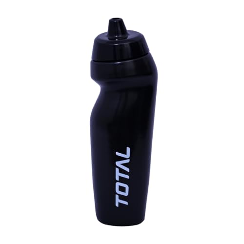 Image of Total Pengwin 600 ML Plastic Sippers - Reusable BPA-Free Sports Water Bottle for Sports and Outdoor Activities with Leak-Proof Cap (Black)