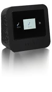 FRYONES Cel-Fi Pro Amplificateur de signal 3G 4G, noir, numérique, double unité, écran LCD, pour usage intérieur, augmente le signal de téléphonie mobile là où il n'arrive pas ou arrive très faible
