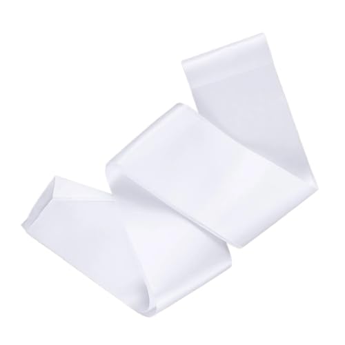 Faja de satén en blanco para despedida de soltera y fiestas: correas ceremoniales en varios colores