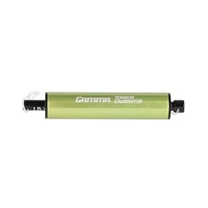 GAMMA Sports Tension Calibrator for Tennis Stringing Machine Badminton Stringing Machine Compatible with All Machines Tests up to 90 Pounds of Tension