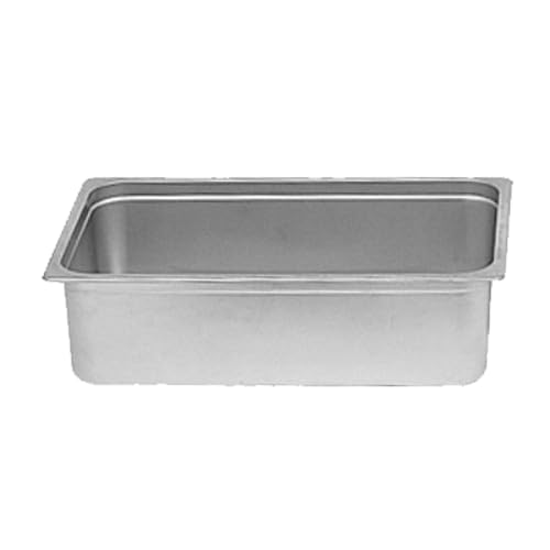 FSE SLRCF111 Chafer Water Pan, dripless, for Full Size 8 qt. chafers, Stainless Steel