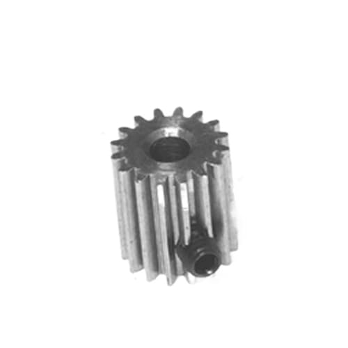 Engrenage droit 0.5M 12 dents en acier au carbone 40Cr type C 4mm