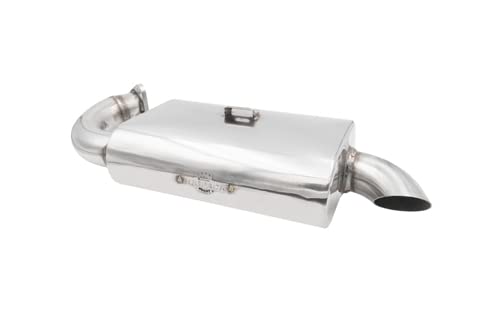 Bugpack Mondo Muffler, Stainless, Compatible with Dune Buggy
