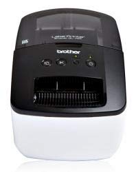 Brother QL-700. Drucktechnologie: Direkt W?rme, Maximale Aufl?sung: 300 X 300 Dpi, Druckgeschwindigkeit (metrisch): 150 Mm/sek. Maximale Etikettenbre