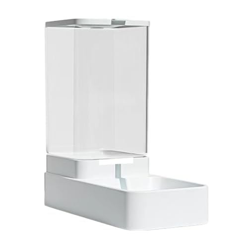 Smart Pet Food Dispenser - Ciotola automatica per gatti da 3,8 l, a prova di fuoriuscite, stazione di alimentazione temporizzata, robusto contenitore per animali domestici, per cani e cuccioli di