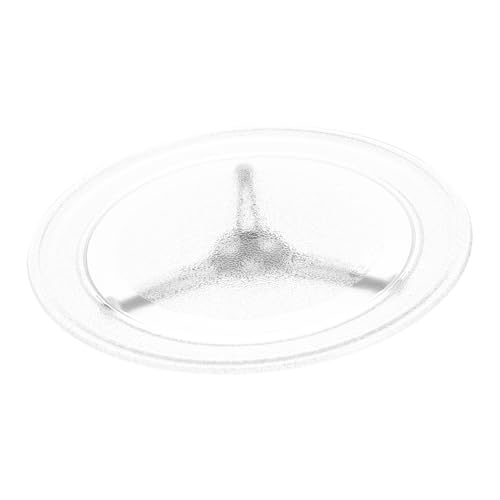 SHINEOFI Plato Giratorio Para Microondas Placa De Microondas De Vidrio El Plastico