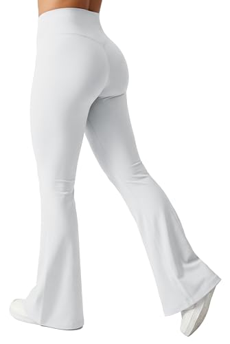 AUROLA Fire Flare Leggings for Women, Crossover High...