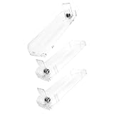 ARTSEWPLY 3 Stück Zigaretten Display Auspc Kunststoff 28cm Mit Zigarettenschieber Ladenauslage Für 10 Packungen Pro Fach Praktischer Zigarettenspender Für Tabakgeschäfte