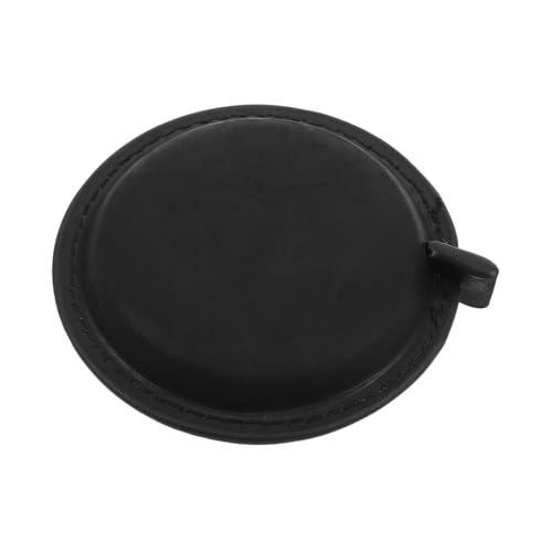 SEWACC Mini Tape Measure Measurement Tape Body Measuring Ruler Retractable Ruler Genuine Leather Black