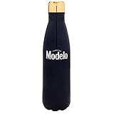 Bioworld Modelo Logo 18 Oz Stainless Steel Water Bottle