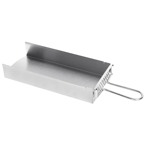 Cajón deslizable para cenizas Vankey para Kamado Joe Classic Joe miniatura 1