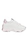 Imagen de Guess Calebb, Zapatillas Mujer, Blanco Rosa 147