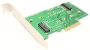 CoreParts NGFF M.2 to PCIe Adapter M-Key PCIe X4 NVME/B-Key SSD, MSNX1026 (M-Key PCIe X4 NVME/B-Key SSD M.2 30mm,42mm,60mm,80mm)