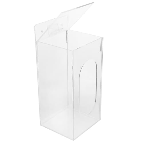 ULTECHNOVO Acryl Spenderbox für Handschuhe und Masken
