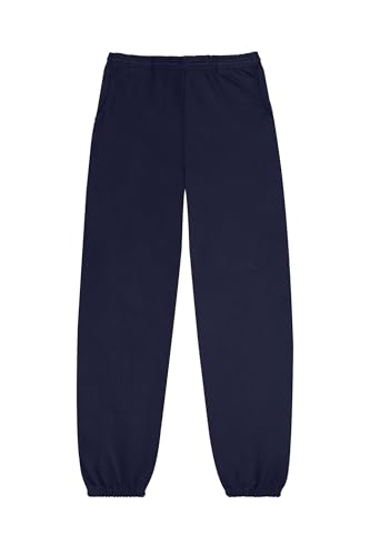 HF04 - Heavy Fleece Sweatpants (Piece Dye) for Men and Women - Warm & Stylish