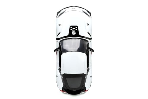 Jada Robotech 1:24 Toyota Supra Die-cast con Figura Roy Focker miniatura 7