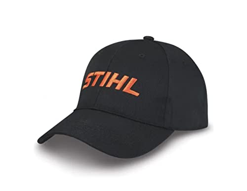 Stihl Casquette pour Homme sous Licence Officielle (Noir) OEM