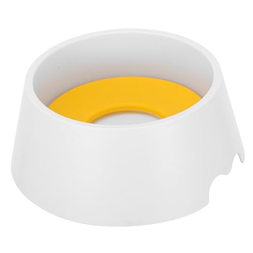 Mikikit Spill Pet Water Feeder Innovative Floating Design Cat Dog Bowl Spill Material Keeps Area for Pets Encourages Hydration