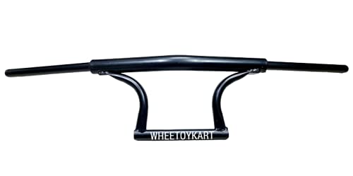Handle Bar For Motorcycle (Black Powder Coated) Universal Fitting