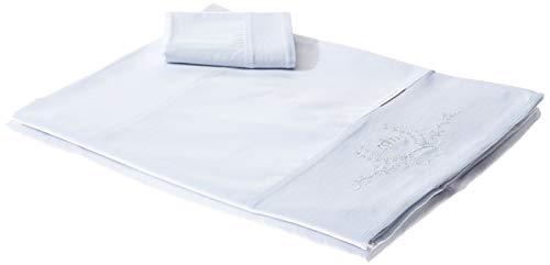 Minha Casa Baby Lençol De Berço Clássico Branco 3 Peças Branco