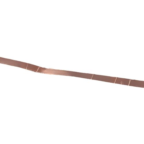Image of Conductive Copper Tape 2pcs Adhesive Wide Application Double-Sided Conductive Tape Copper Foil Tape Durable Self-Adhering