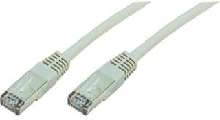 World of Data 30m White Network Cable CAT5e (enhanced) - RJ45 - Ethernet - Patch - LAN - Router - Modem - 10/100