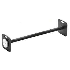 Eisenlink Barbell Set – Adjustable Weight Knurled Barbell Set for Men and Women – 100cm 11kg Maximum Weight Capacity 107 KG for Exercise Strength Training Home Gym