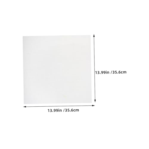 Zerodeko 8St Dörrtabletten Standdisplay mit Sockel Snackkuchen Stahl Küchenzubehör Silikon Silikonmatte für Dörrautomaten Tabletts für Dörrgerät Silikonmatten für Dörrgerät Kieselgel Weiß – Bild 3