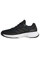 adidas Herren Gamecourt 2.0 Tennis Shoes Tennisschuhe, Core Black/Core Black/Grey Four, 42 EU