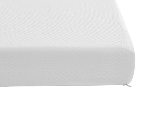 Vente-unique DREAMEA - Mitwachsende Matratze 90 x 140|170|200 cm - Schaumstoff - St‰rke 10 cm - Aquilon von DREAMEA