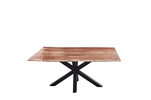 SAM Esszimmertisch 140x80cm Quincy, echte Baumkante, Akazienholz...