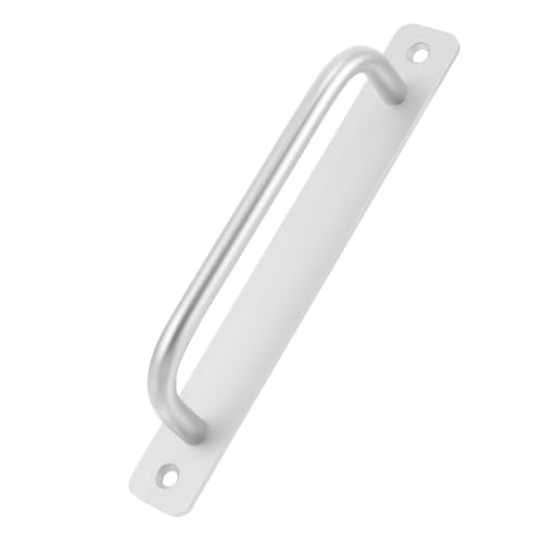 SOLUSTRE Alloy No Drill Sliding Door Handle Easy to Install Push Pull Handle for Balcony Doors Design with Screws for Secure Mounting Versatile for Various Settings