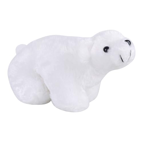 Image of DearJoy Polar Bear Soft Toy | 25 cm - White