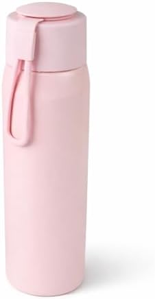 Garrafa de Alumínio 610ml com Alça para Transporte – Leve, Resist...