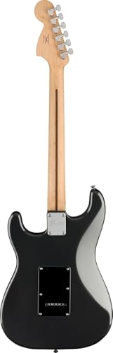 Image of Squier Affinity Series Stratocaster Packs Electric Guitar, Charcoal Frost Metallic, Laurel Fingerboard