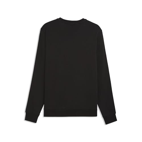 Sweat PUMA col rond XXL Essentials Elevated au noir profond - 4