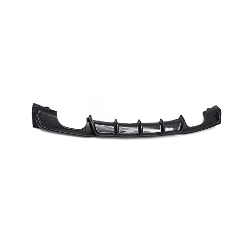Diffuseur de pare-chocs arrière BMW F30 F31 finition premium pour pack M 2012-2018