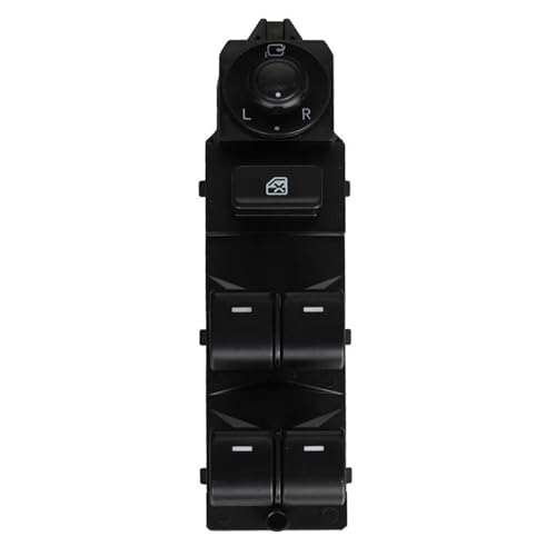 Interrupteur De Lève-vitre GKL2-66-350A Pour Mazda 6 (2014-2015) Réf. FST-MA-1065 / GKL266350A — Commande Principale Électrique Principale Interrupteur...