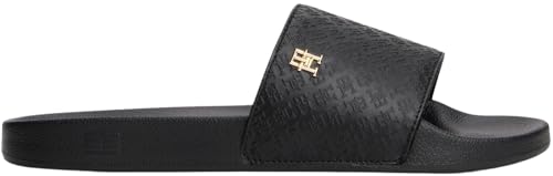 Tommy Hilfiger Claquettes Femme Monogram Élégantes - vue 5