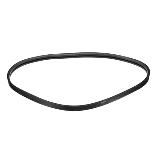 Image of uxcell 2 /A65 or 2 /4L670 Banded V-Belt Classic Wrapped Rubber, 2 Banded /2 Ribs, A Profile, 65 inch(1650mm) Inside Circumference