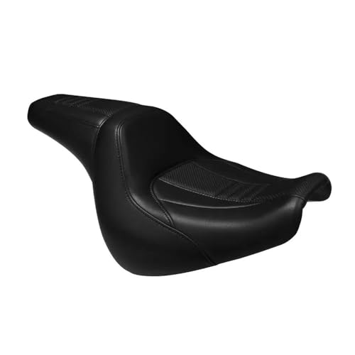 Asiento conductor y pasajero para Fat Bob FXFB viajes largos en moto 2018-2024