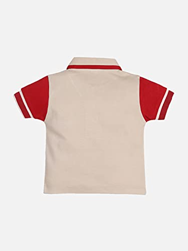 Image of BABY GO Baby Boys & Baby Girls Cotton Clothing Set | Newborn Infant T-Shirt & Shorts Combo | Soft Breathable Summer Outfit | Cute Printed Top with Elastic Waist Shorts | Casual Daily Wear Set