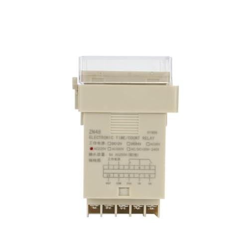 Minuteries AC110V à indicateur intelligent pour programmation précise de double retard - 4