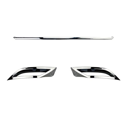 Diffuseur arrière Polo MK6 argent pour masquer et embellir le pare-chocs